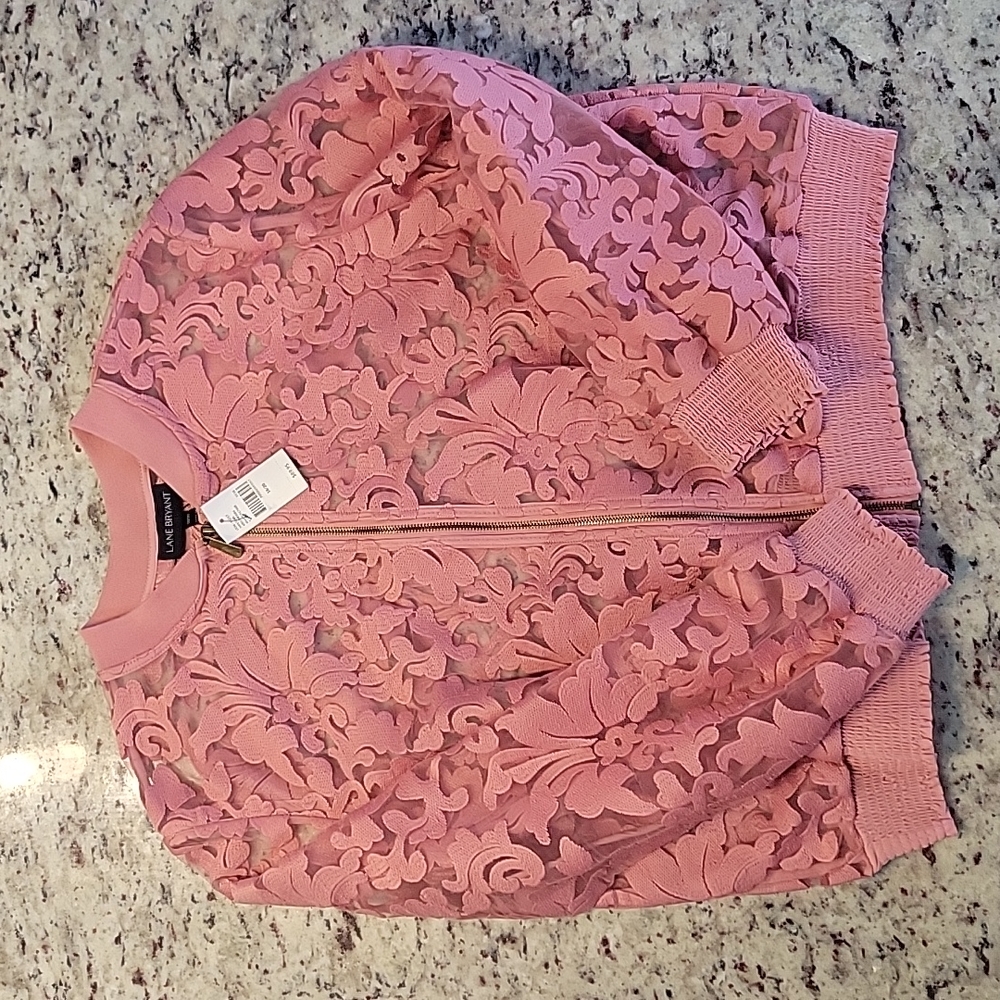 Plus size jackets